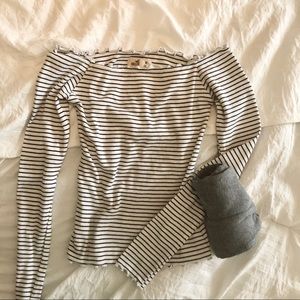 Off the shoulder top